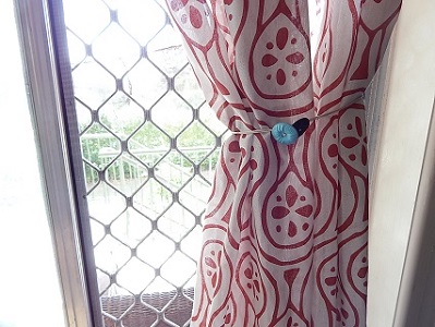 Easy DIY Curtain Tie Backs16