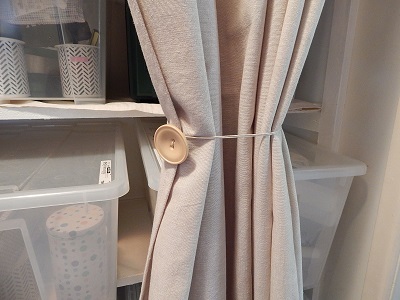 Easy DIY Curtain Tie Backs6