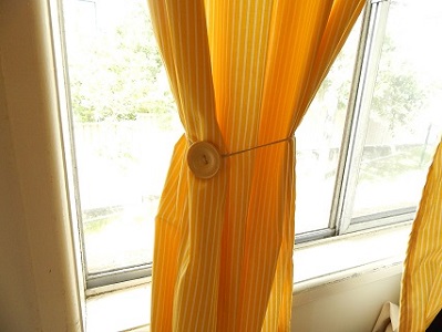 Easy DIY Curtain Tie Backs7