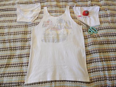Make Tank Tops From Tshirts10