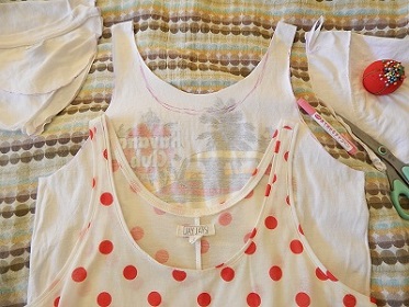 Make Tank Tops From Tshirts12