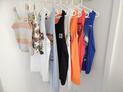 Make Tank Tops From Tshirts21