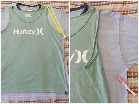 Make Tank Tops From Tshirts25