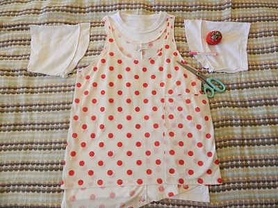 Make Tank Tops From Tshirts5