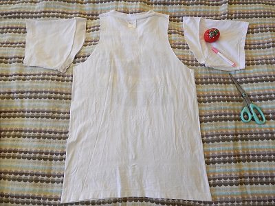 Make Tank Tops From Tshirts6
