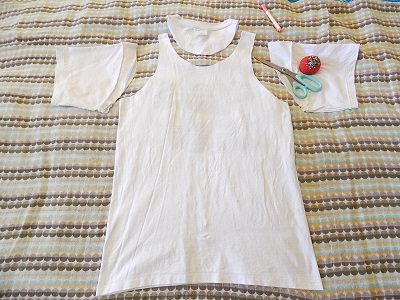 Make Tank Tops From Tshirts9