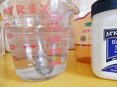 No Shampoo With Baking Soda and Vinegar4