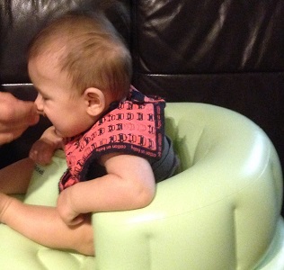 Richell Inflatable Baby Chair10