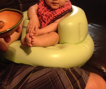 Richell Inflatable Baby Chair9