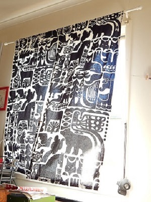 Homemade Curtains1
