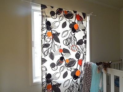Homemade Curtains12