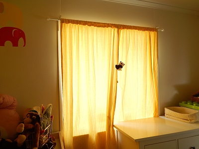 Homemade Curtains21