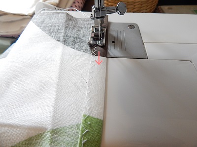 How To Sew Around The Slit5