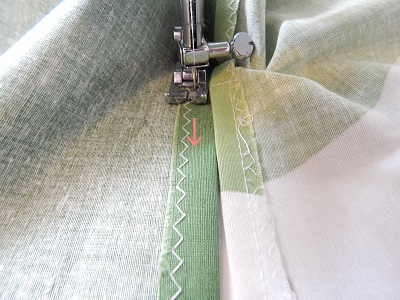 How To Sew Around The Slit7