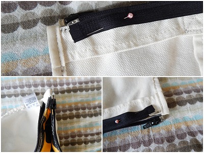 How to Add a Zipper to a Finished Bag22