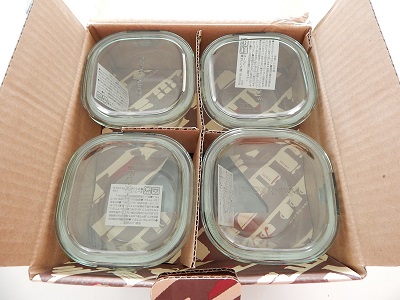 Iwaki Pack & Range Glass Food Containers3
