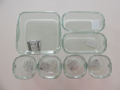 Iwaki Pack & Range Glass Food Containers6
