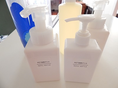 MUJI Refill Bottle Foam Type2