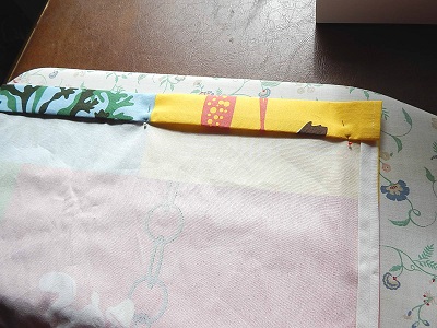 DIY Curtain With Pockets10