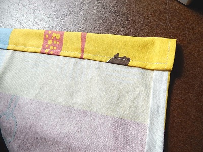 DIY Curtain With Pockets11