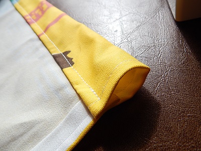 DIY Curtain With Pockets12