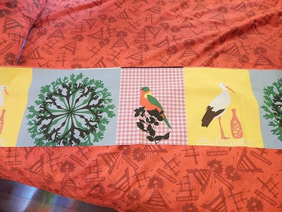 DIY Curtain With Pockets13