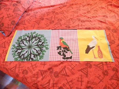 DIY Curtain With Pockets14