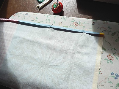 DIY Curtain With Pockets15