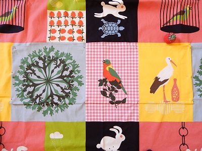 DIY Curtain With Pockets18