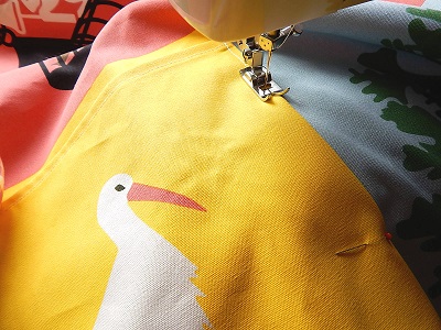 DIY Curtain With Pockets19