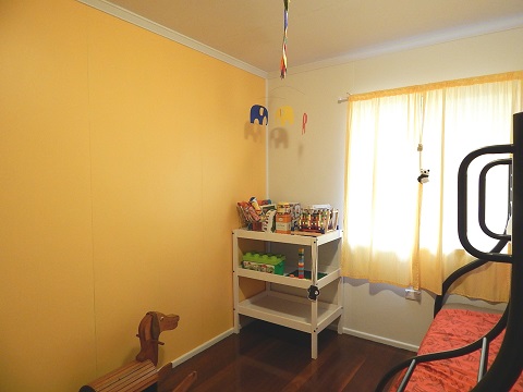 DIY Curtain With Pockets2