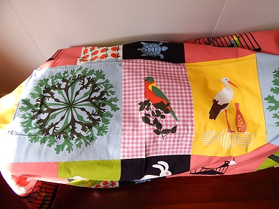 DIY Curtain With Pockets22