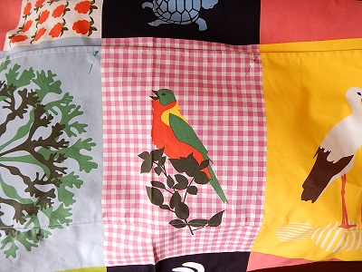 DIY Curtain With Pockets23-1