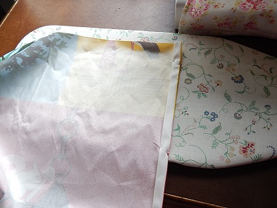 DIY Curtain With Pockets5