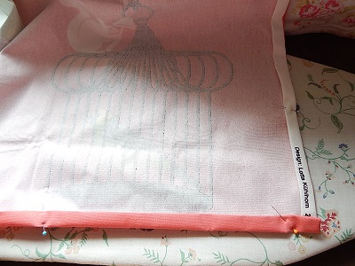 DIY Curtain With Pockets7