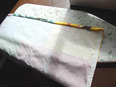 DIY Curtain With Pockets8