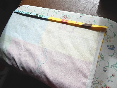 DIY Curtain With Pockets9