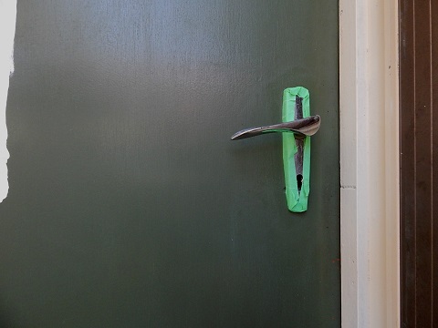 Painting Old Doors14