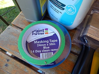 Painting Old Doors7