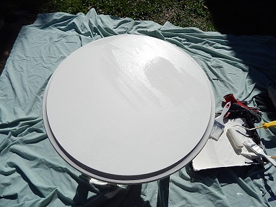 Painting Old Furniture13