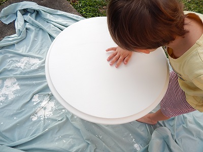 Painting Old Furniture15