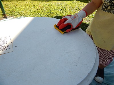 Painting Old Furniture8