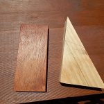 簡単DIY！自然な仕上がり！木材をオイルステイン塗装してみた