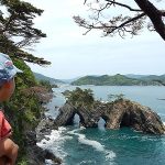 絶景！三陸海岸！岩手県大船渡の観光スポット碁石海岸