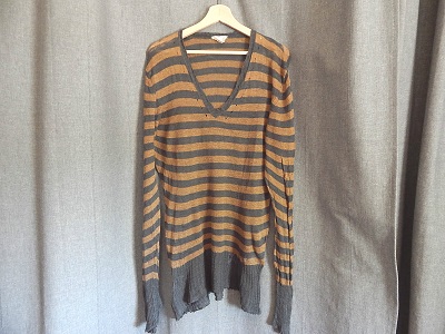 make-a-cardigan-from-a-pullover-sweater2