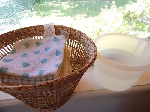 Reusable Baby Wipes