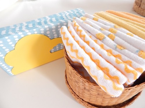 Reusable Towels for Kitchen & Baby