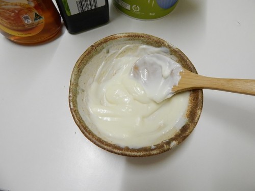 Yoghurt Facial Care3