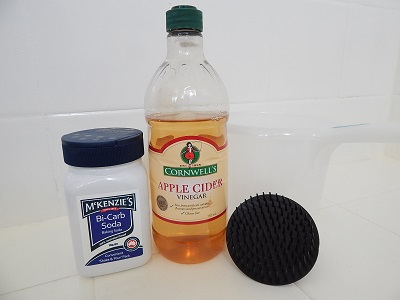 Apple Cider Vinegar No Shampoo