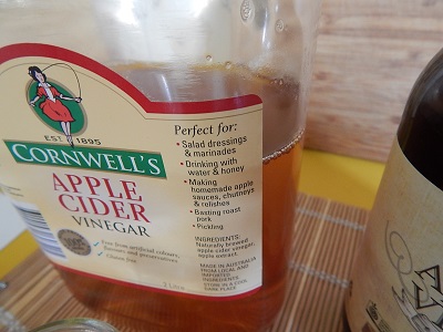 Apple Cider Vinegar Pickles